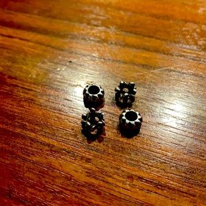Pandora silver spacers